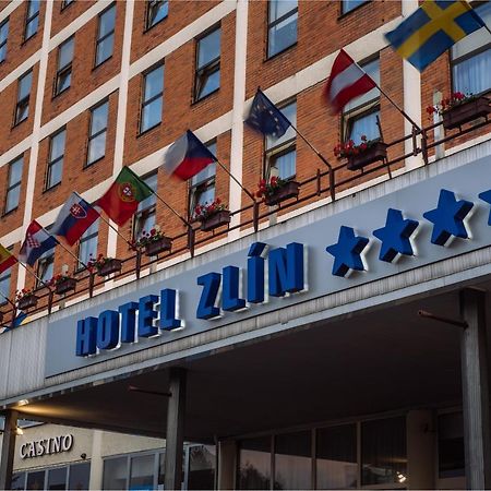 Interhotel Zlín Eksteriør bilde