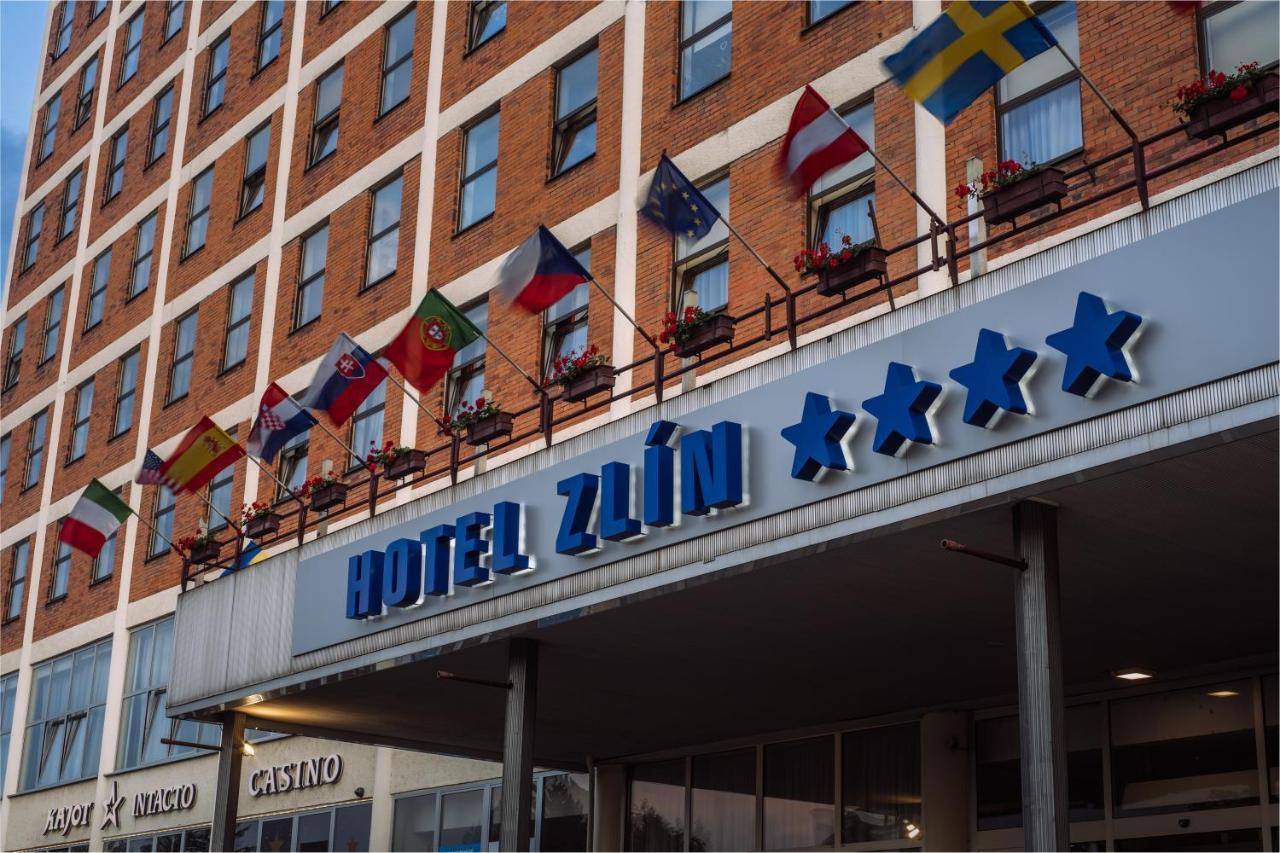 Interhotel Zlín Eksteriør bilde