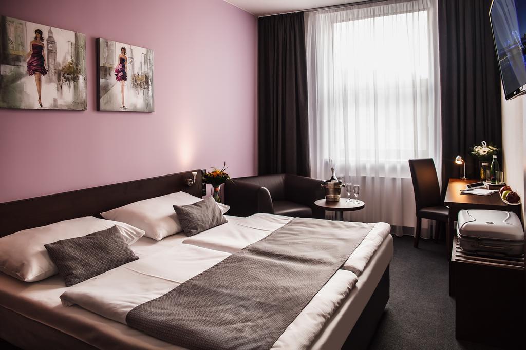 Interhotel Zlín Eksteriør bilde